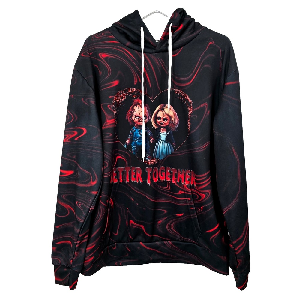 Chucky "Better Together" Medium Pullover Hoodie